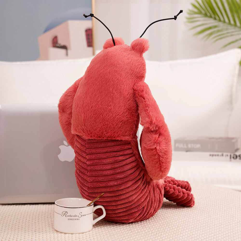 CrabCuddle | Morsomt kosedyr formet som hummer eller krabbe for barn