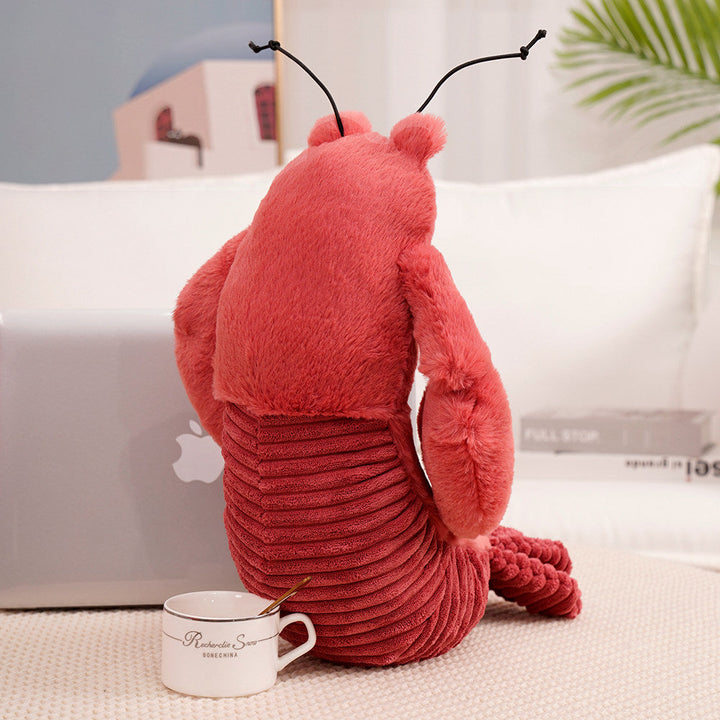 CrabCuddle | Morsomt kosedyr formet som hummer eller krabbe for barn