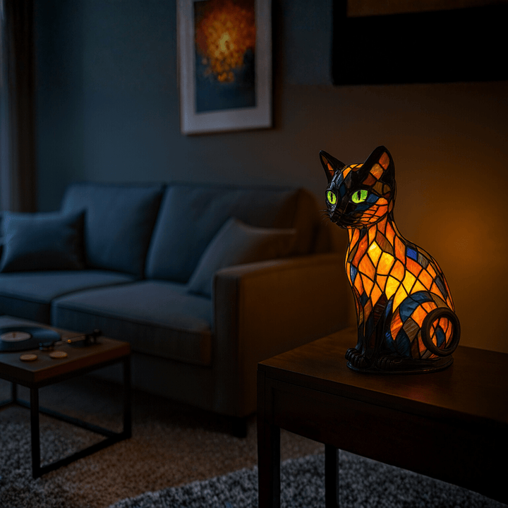 FELILUX – Lekent LED-nattlys for katter med mykt stemningslys