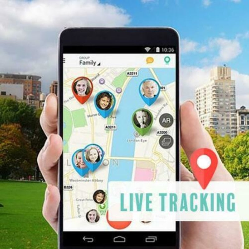 GPS-sporer | Sanntidssporing | SOS- og geofence-varsler
