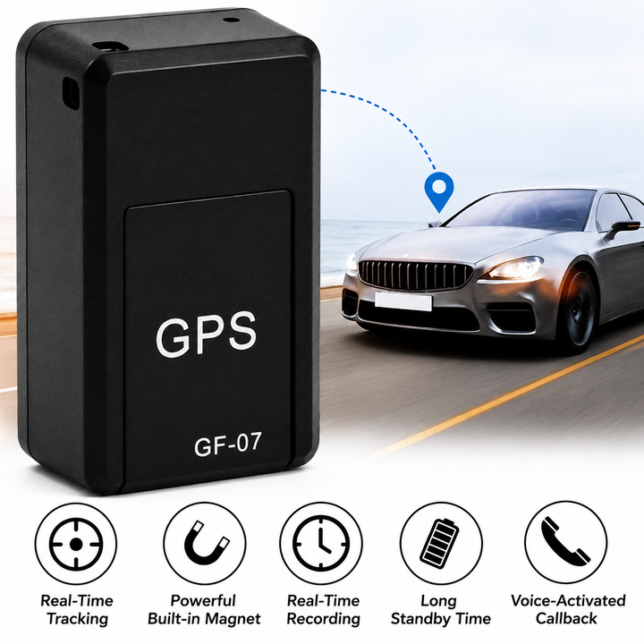 Mini GPS-sporer for biler – ingen abonnement nødvendig