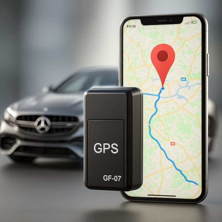 Mini GPS-sporer for biler – ingen abonnement nødvendig