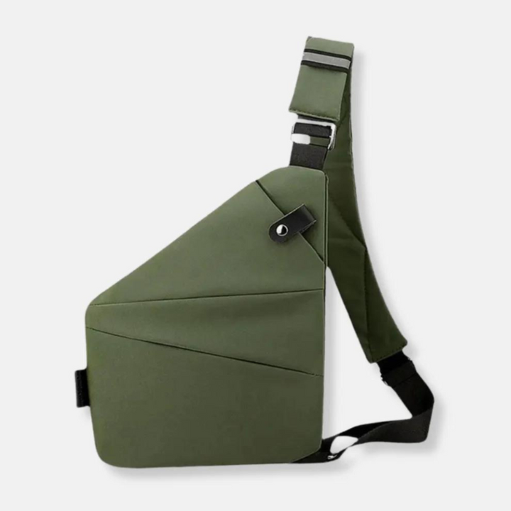 Anti-Tyveri Crossbody Reiseveske – Sikker, Lettvekts & Hender Frie Organisator for Urban & Hverdagsbruk