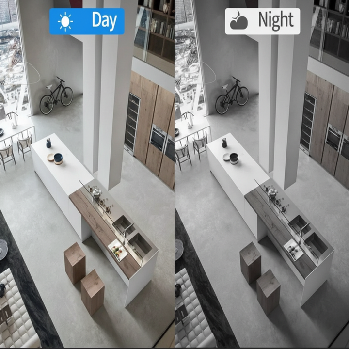 Skjult WiFi-kamera (1080P) – Trådløs babymonitor og diskret overvåkning