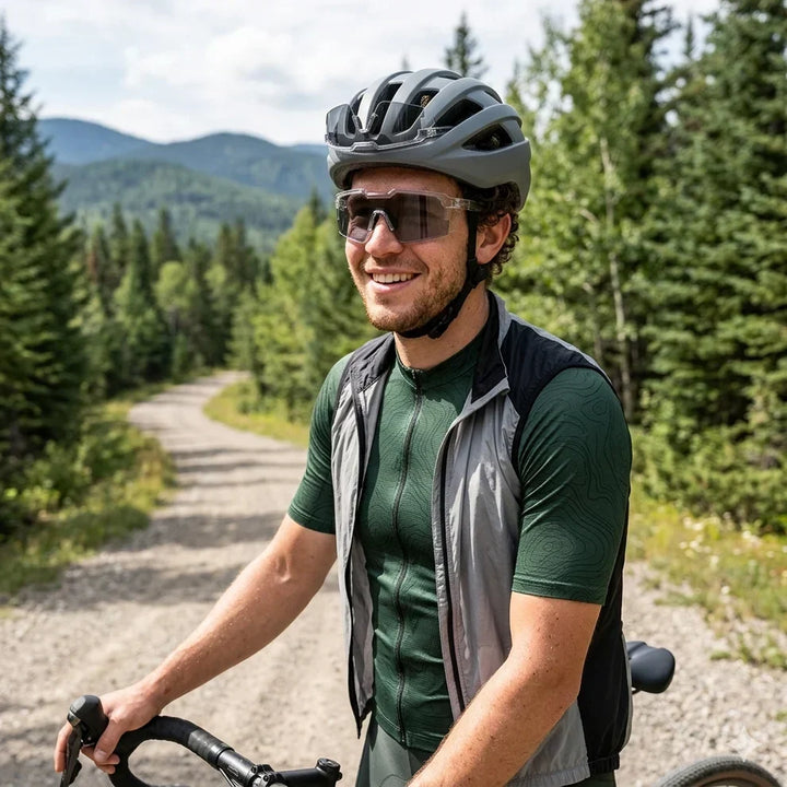 SunShift taktiske solbriller – fotokromatiske UV-sportsbriller