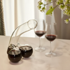Karaffel i Glass | Elegant Design og Kapasitet på 650 ml | Gjennomsiktig