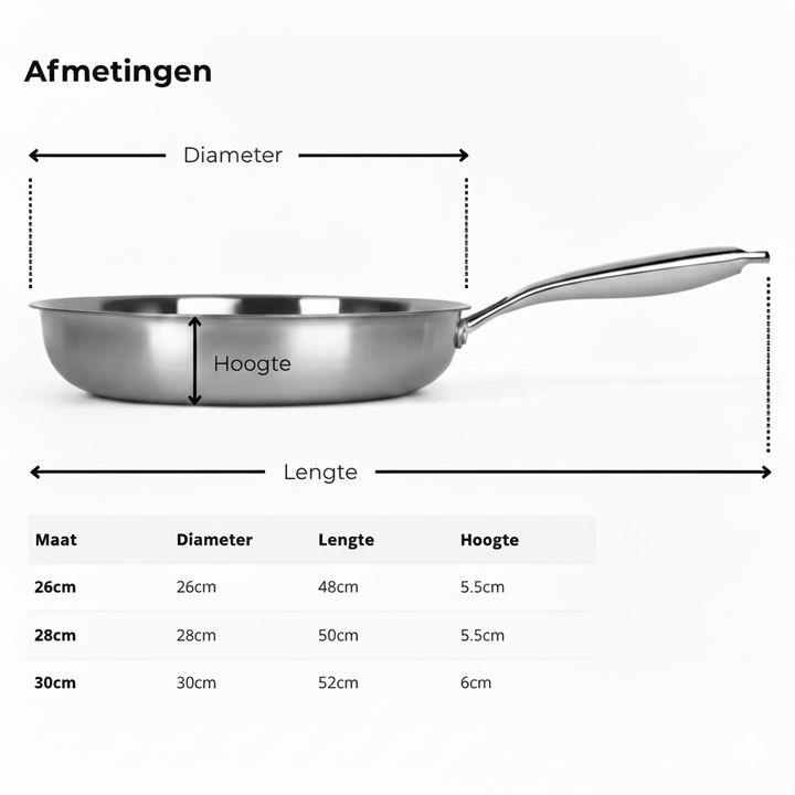 Hamret Titanpanne – Bærekraftige Kjøkkenredskaper, Giftfrie & Elegante for Ethvert Kjøkken