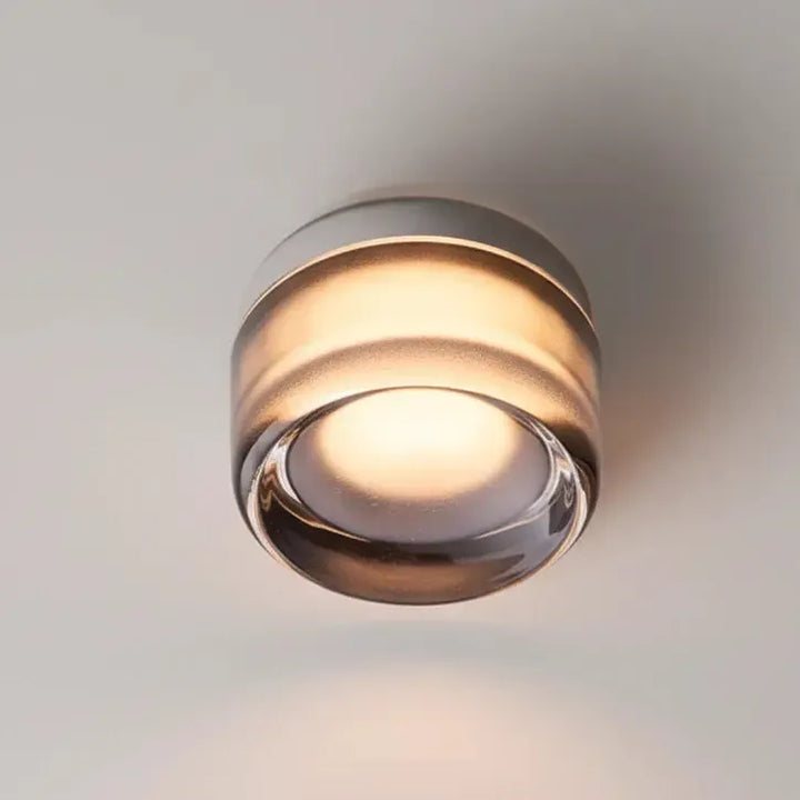 Nordisk rund vegglampe – moderne LED-vegglampe til soverom og gang