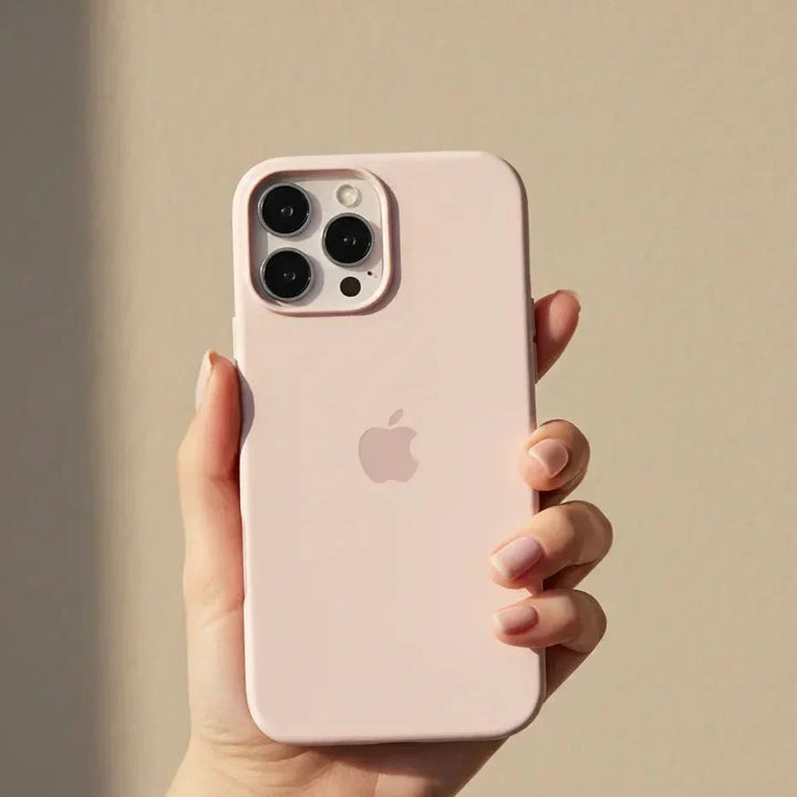 MAGNESOFT LUXE – Magnetisk Silikondeksel med Soft-Touch-overflate for iPhone