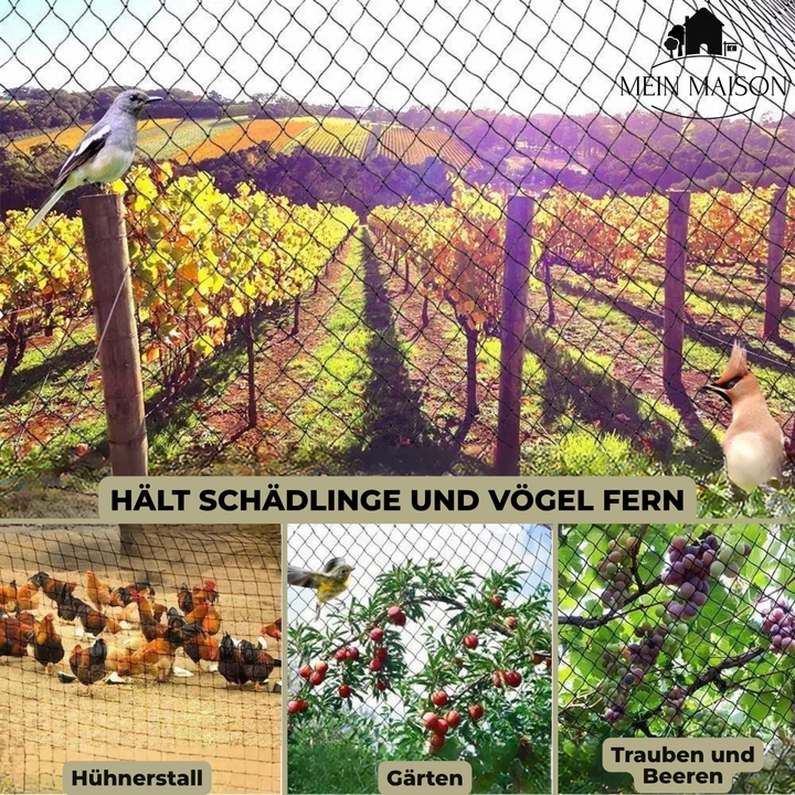 AgriNet Pro Hagenett | UV-bestandig & Rivesikkert | Allsidig Plantebeskyttelse | Tilgjengelig på Mål