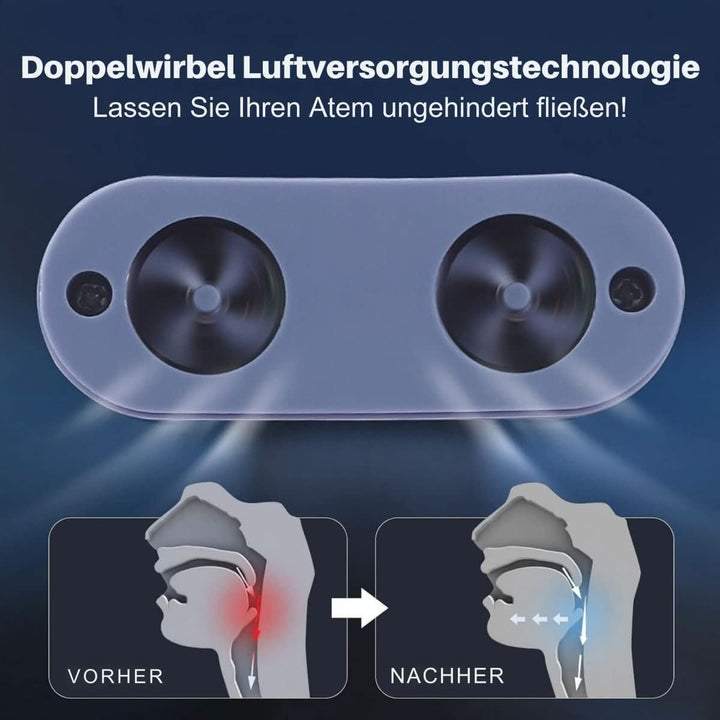 MICROBREATH – Kompakt CPAP-apparat mot Snorking og Søvnapné