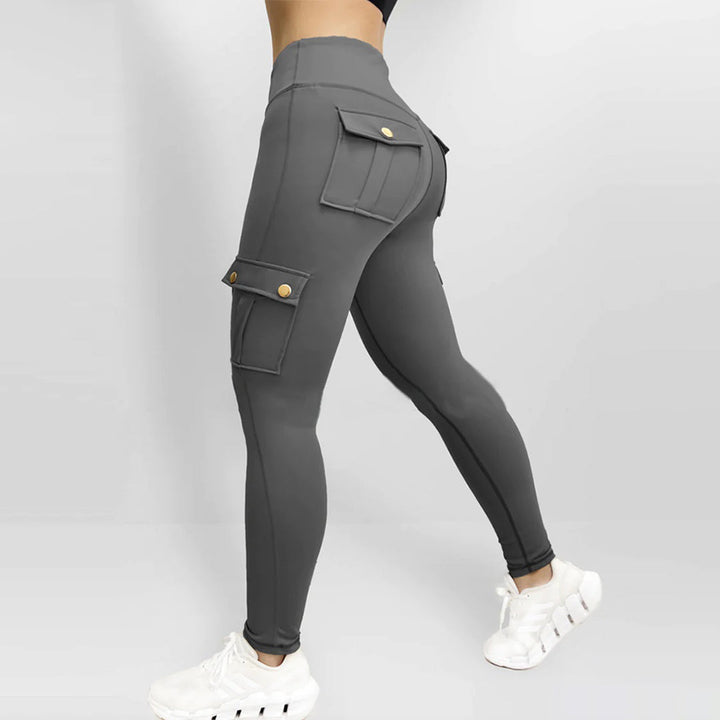 Elegant Slim-Fit Kvinners Bukser
