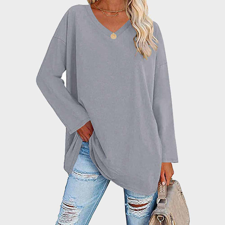 Elegant Langermet Top