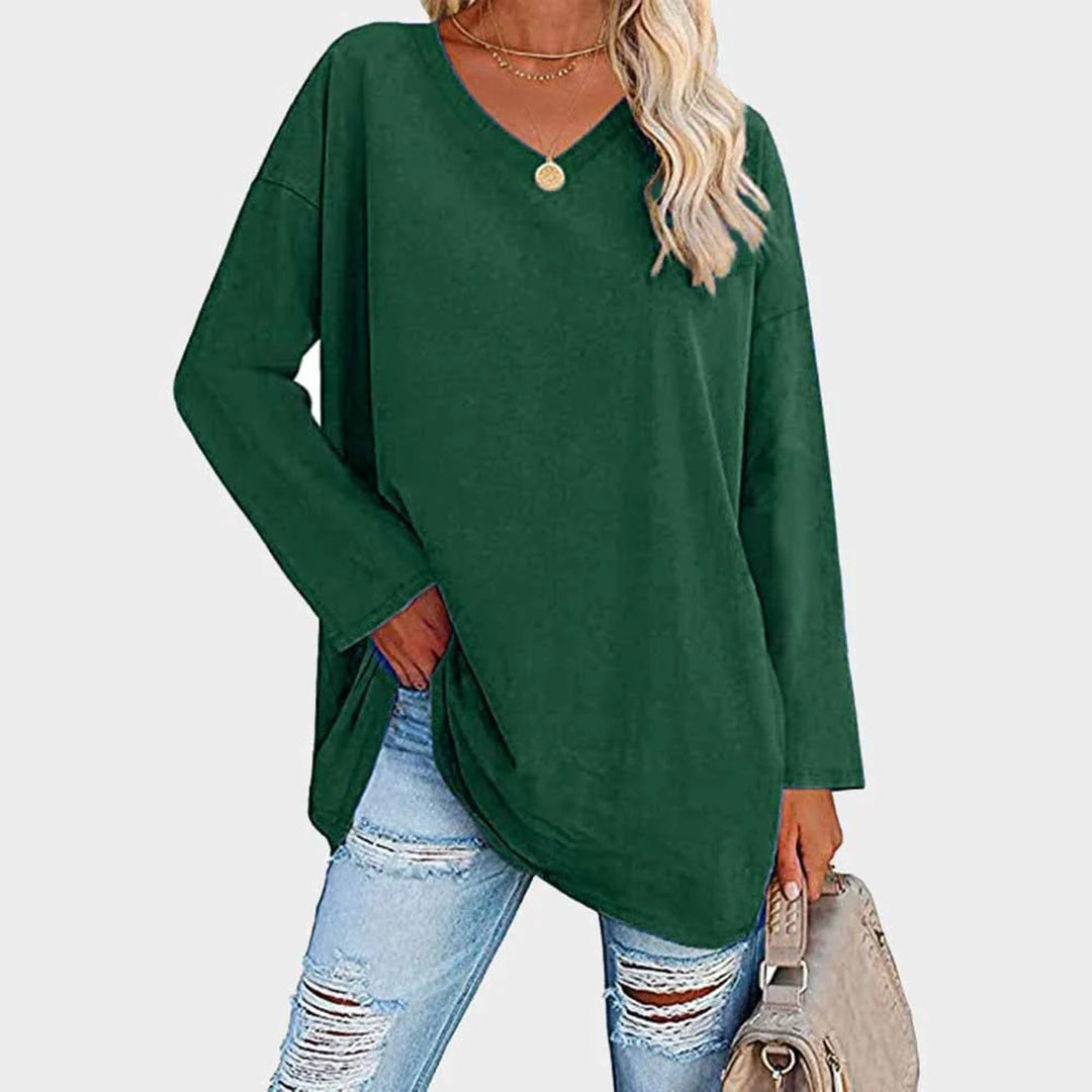 Elegant Langermet Top