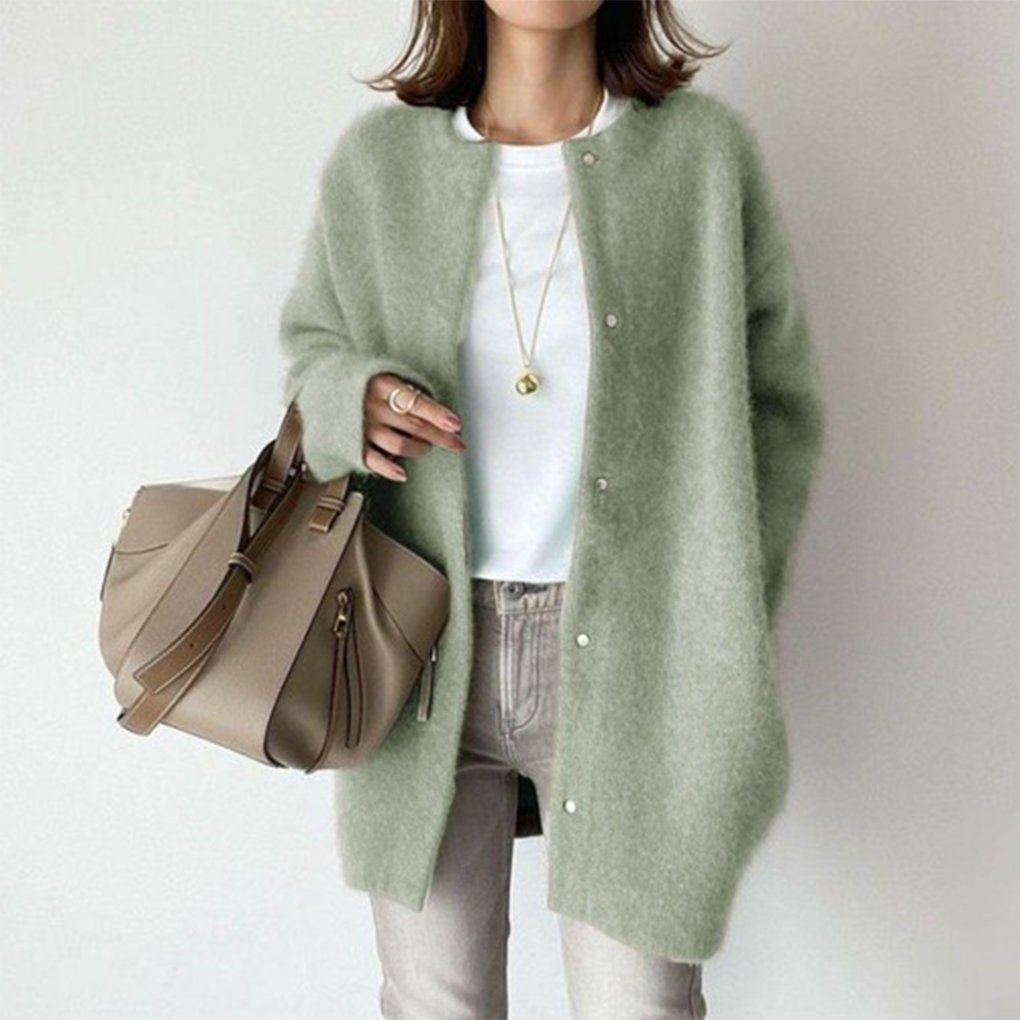Raffinert Cardigan med Stil