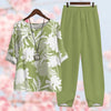 Vintage Blomster To-Dels Sett
