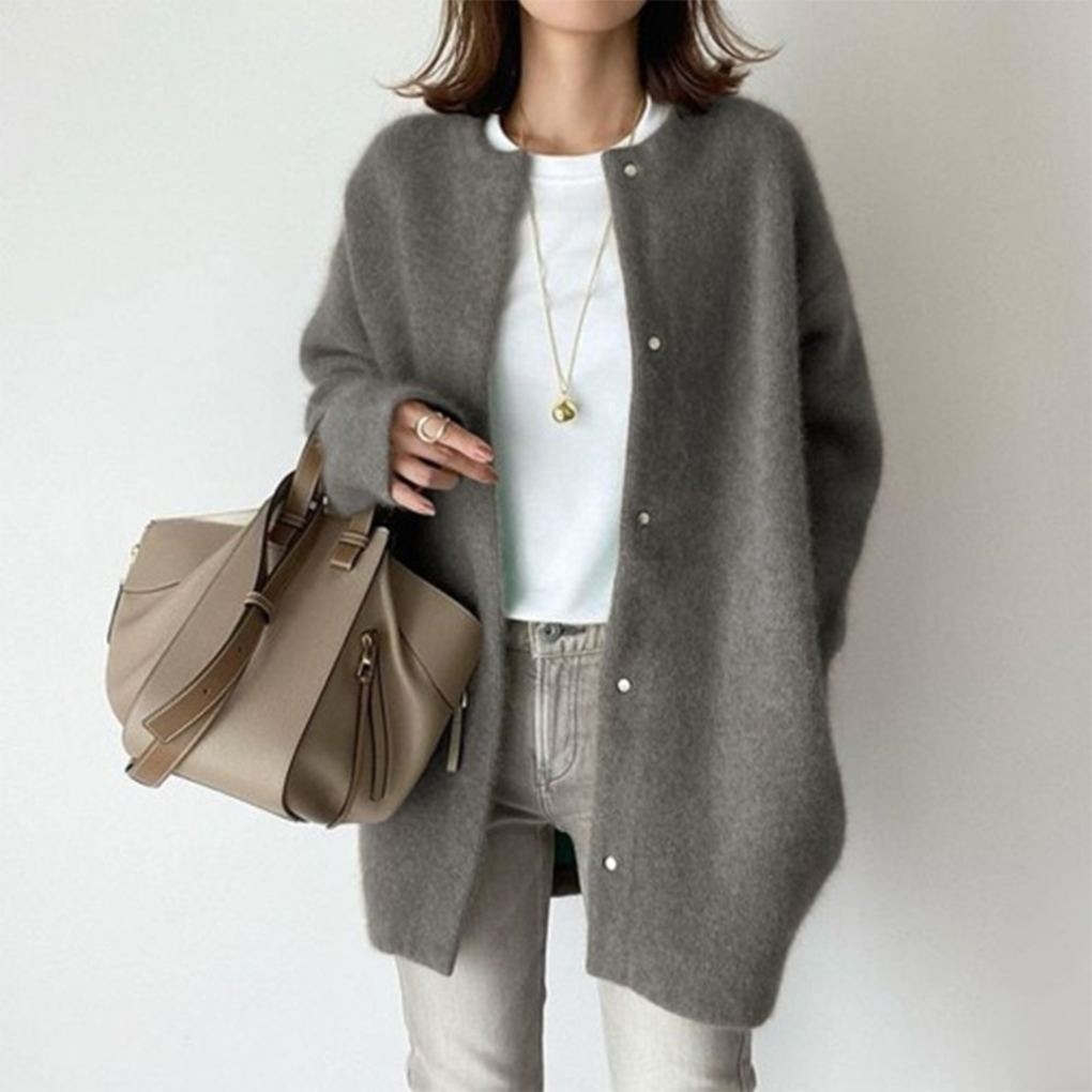 Raffinert Cardigan med Stil
