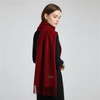 Stort Kashmirskjerf - Cashluxe