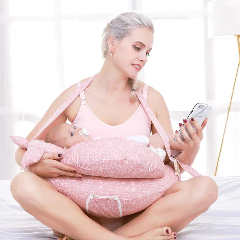 Ergonomisk ammepute for mødre og babyer – MilchMoment