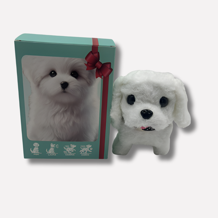 Hyper-realistisk Plush Valp