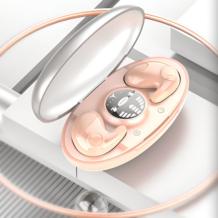 Støyreduserende Bluetooth Ørepropper Trådløs Design