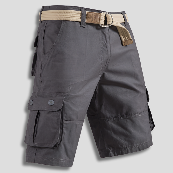 Herre Multi-Lomme Cargo Shorts