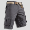 Herre Multi-Lomme Cargo Shorts