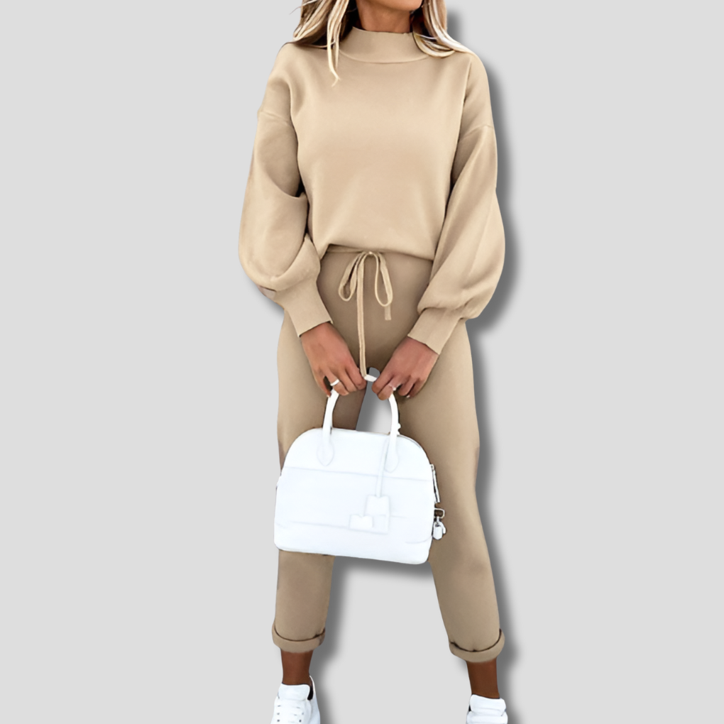 Kvinners Avslappet-Passform Treningsdrakt Sett