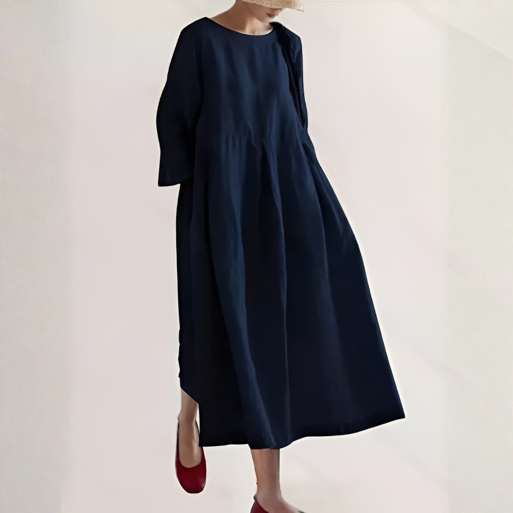 Kvinners Lange Kjole – Elegant Silhuett for Spesielle Anledninger