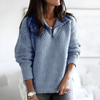 Kvinners Halv-Zip Pullover