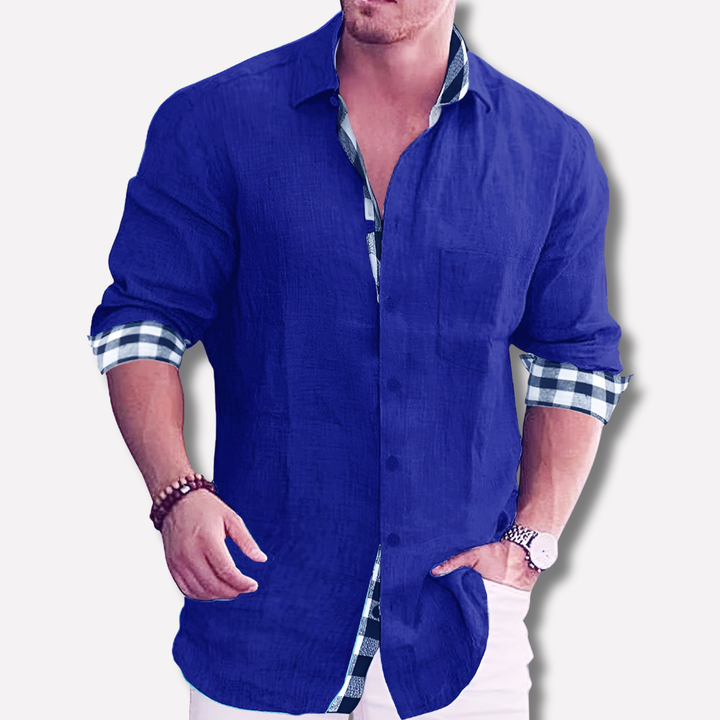 Herreskjorte – Hverdagsessensial med Rene Linjer