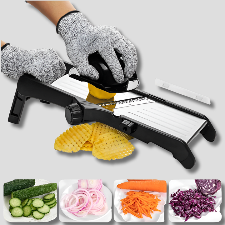 Menns & Kvinners Mandoline Sikkerhetssett