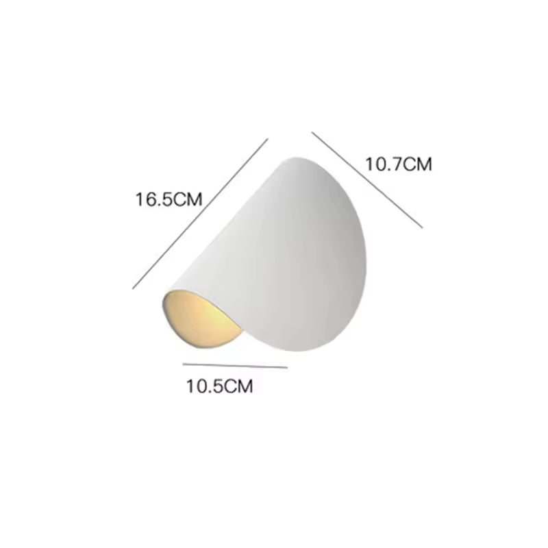 Justerbar Up-Down LED-vegglampe – varmt stemningslys, moderne design