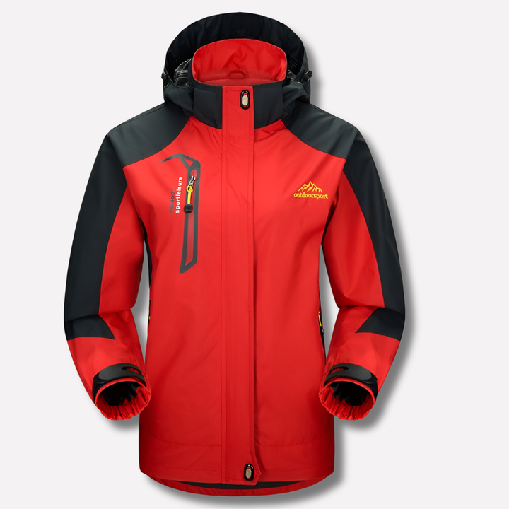 3-i-1 Ski Jakke Funksjonell Vinter Lagdeling