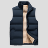 Menns Ull Blanding Vinter Vest