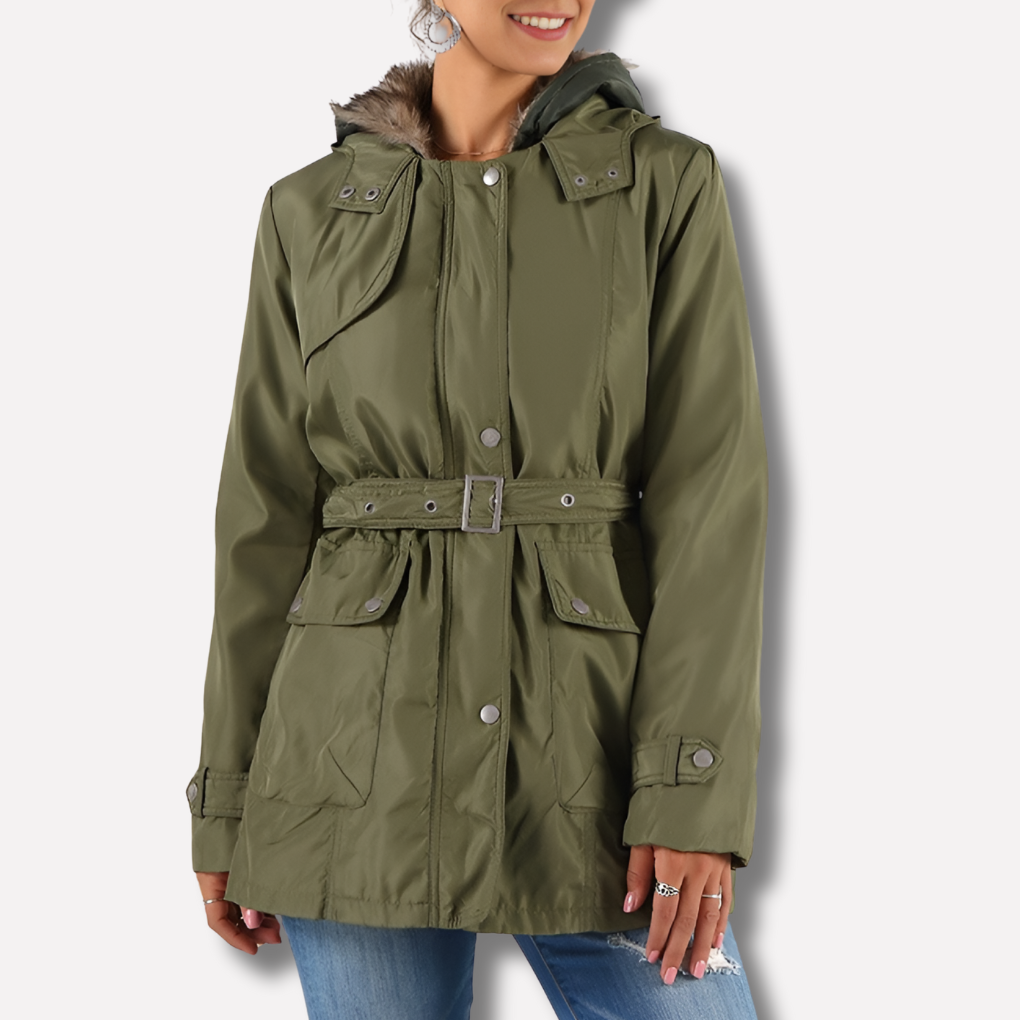 Kvinners Vinter Parka