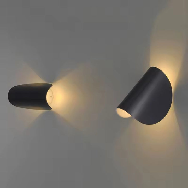 Justerbar Up-Down LED-vegglampe – varmt stemningslys, moderne design
