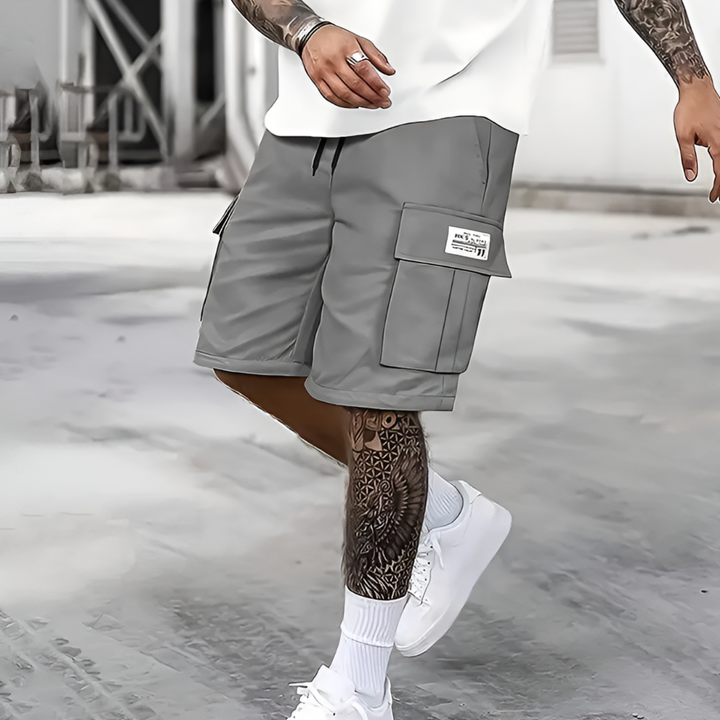 Herre Cargo Shorts Casual Loose Fit Shorts