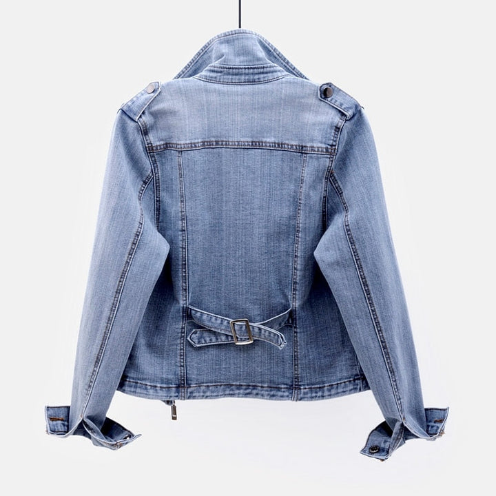 Kvinners Denim Jakke Tidloes Stil for Alle Sesonger