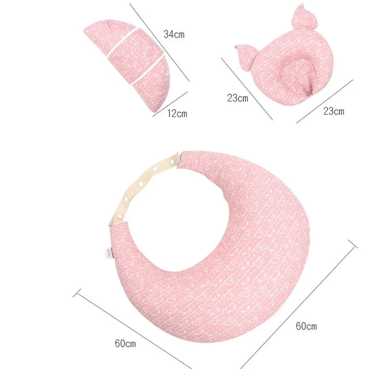 Ergonomisk ammepute for mødre og babyer – MilchMoment