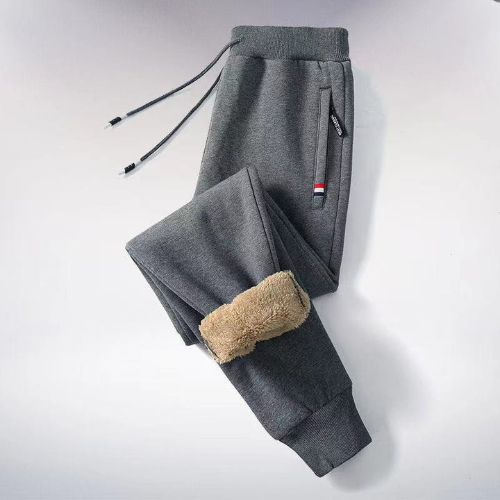 Lämpimät ThermoHousut: miehille