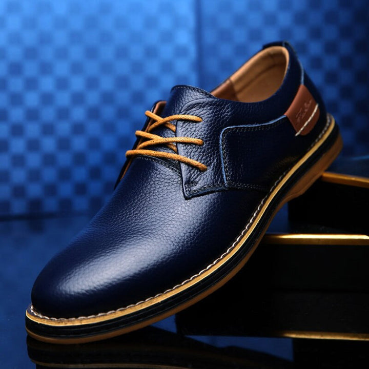Herre Oxford Sko  Elegant Stil i Flere Farger