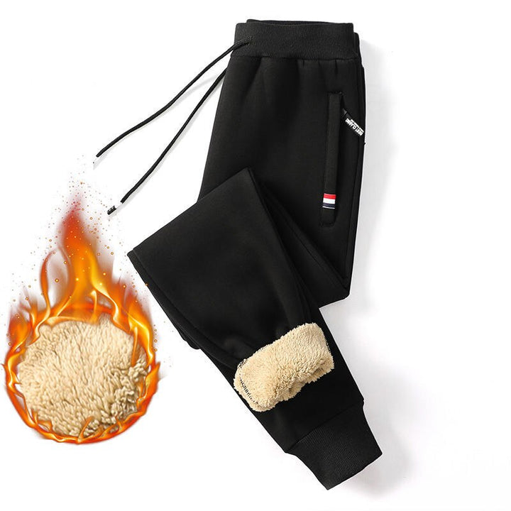 Lämpimät ThermoHousut: miehille