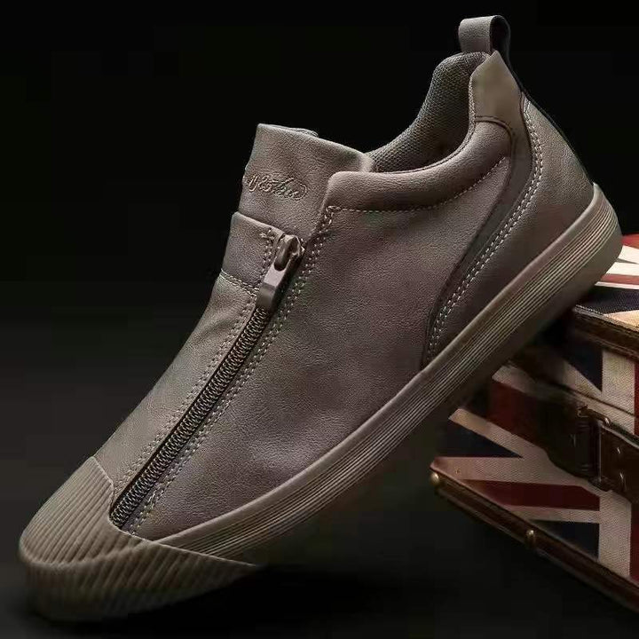 Sneakers for menn med glidelås og komfort – Noah