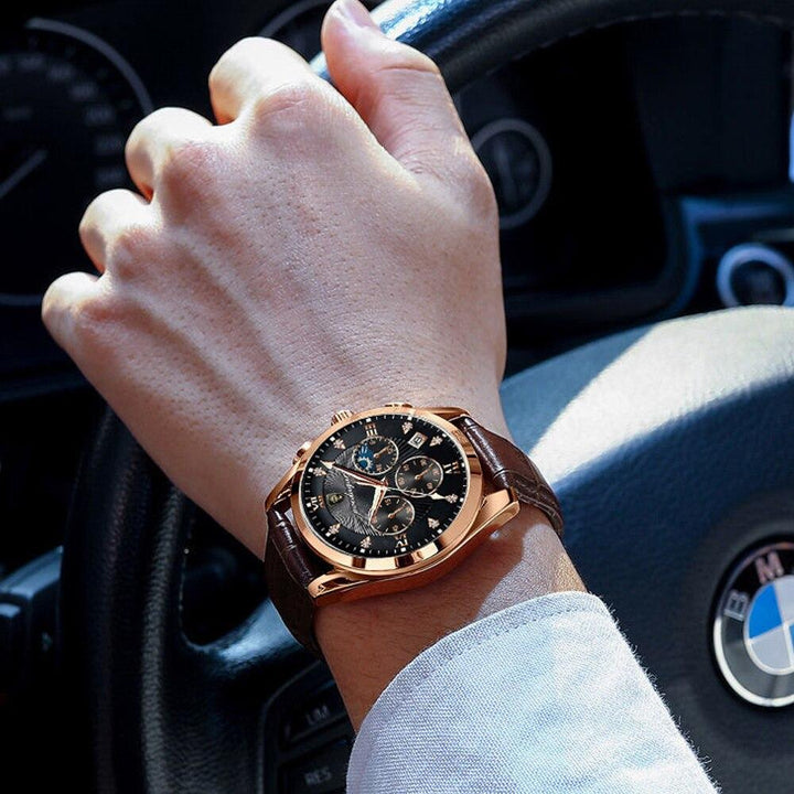 Premium Armbåndsur for Menn