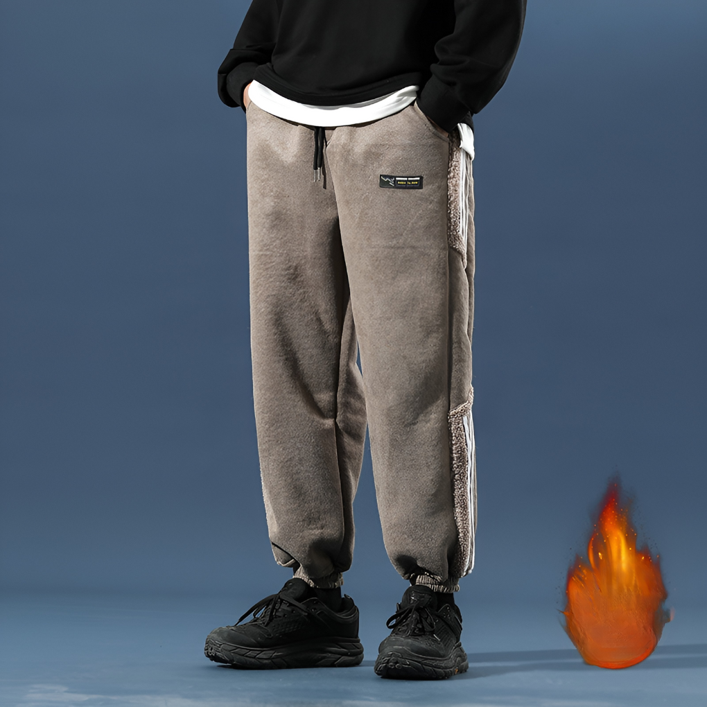 Menns Casual Sporty Jogger Bukser