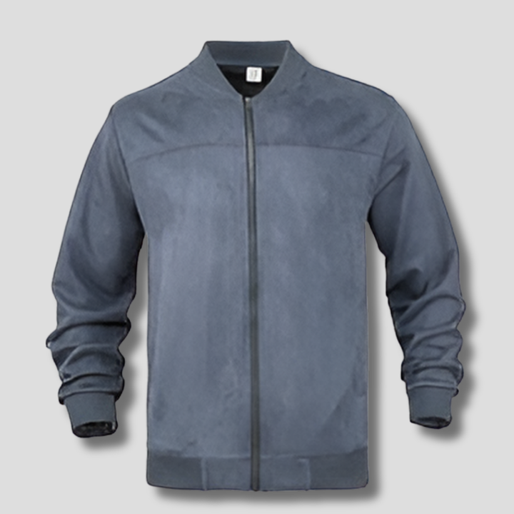 Menns Retro Suede Jakke