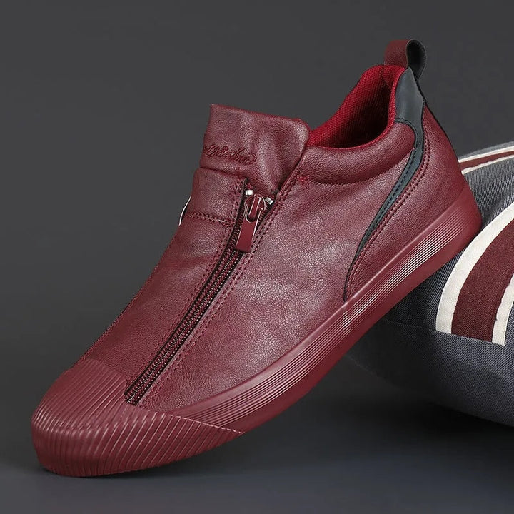 Sneakers for menn med glidelås og komfort – Noah