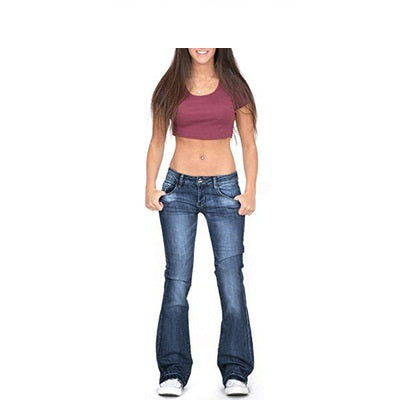 Margaret - Dames Verloop Jeans