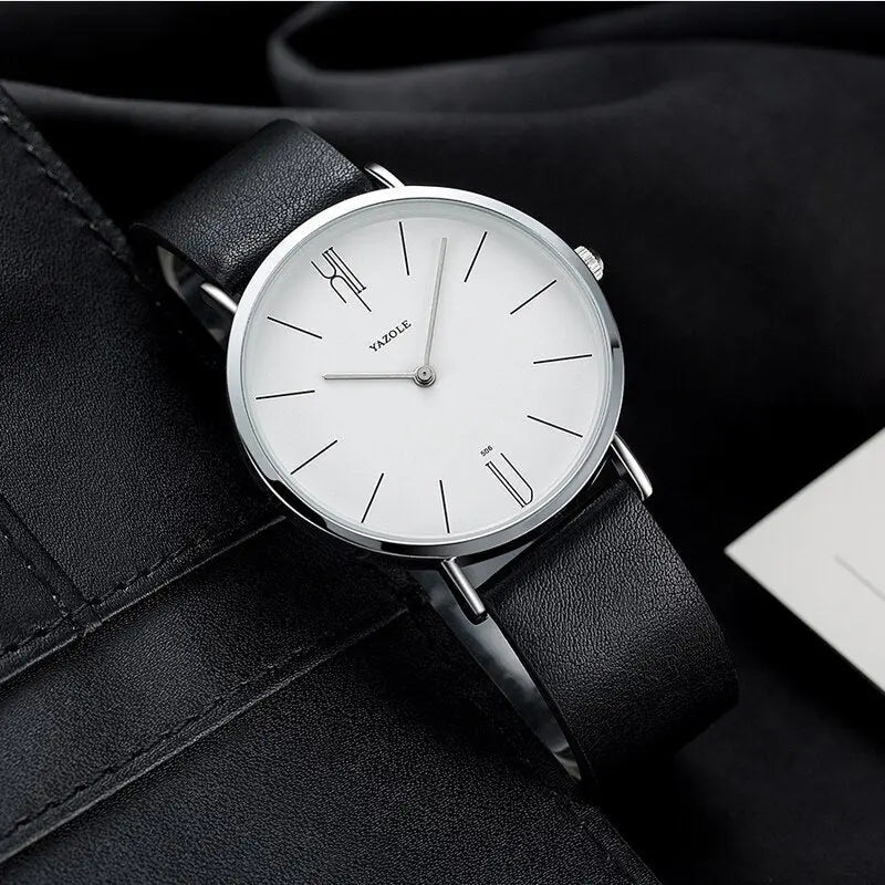Elegant Herreklokke - Henry